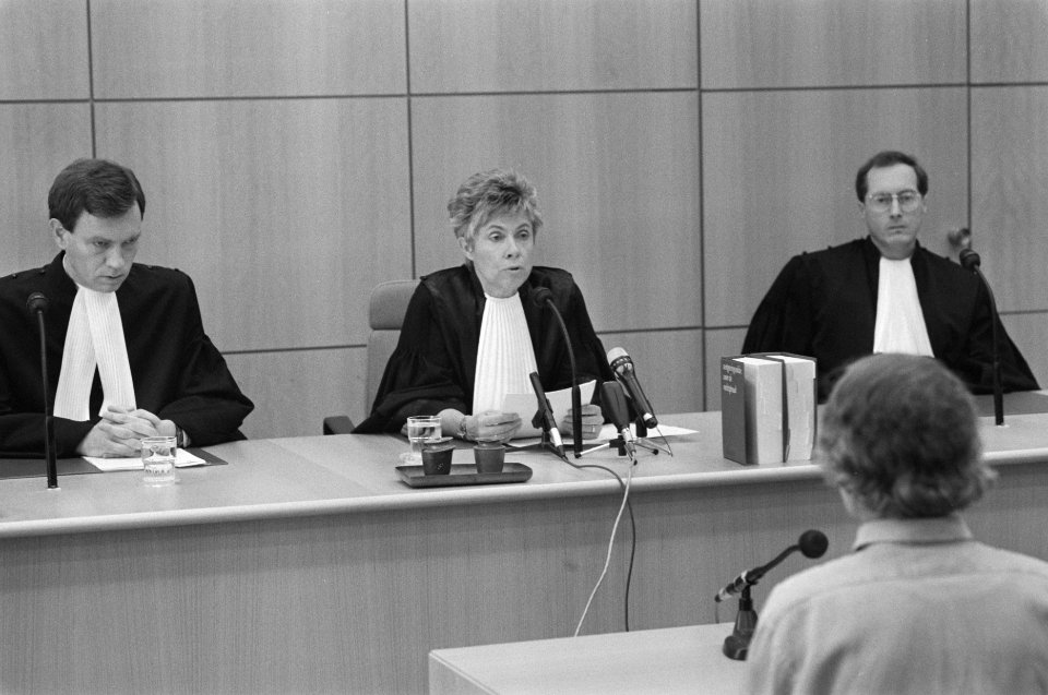 Rechtbank te Haarlem doet uitspraak in proces tegen Ferdi E. (Elsas), de ontvoer, Bestanddeelnr 934-2867