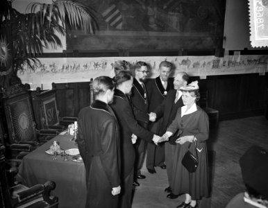 Receptie USC (lustrum), Bestanddeelnr 907-8683