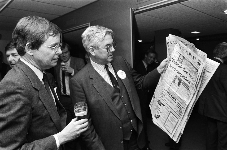 Receptie van de directie van de Exportbevorderings- en Voorlichtingsdienst van M, Bestanddeelnr 933-1722