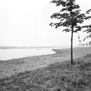 Recreatieterreinen, vliegvelden ed, strandbaden, plassen, recreatieplan zuid, , Bestanddeelnr 163-0884