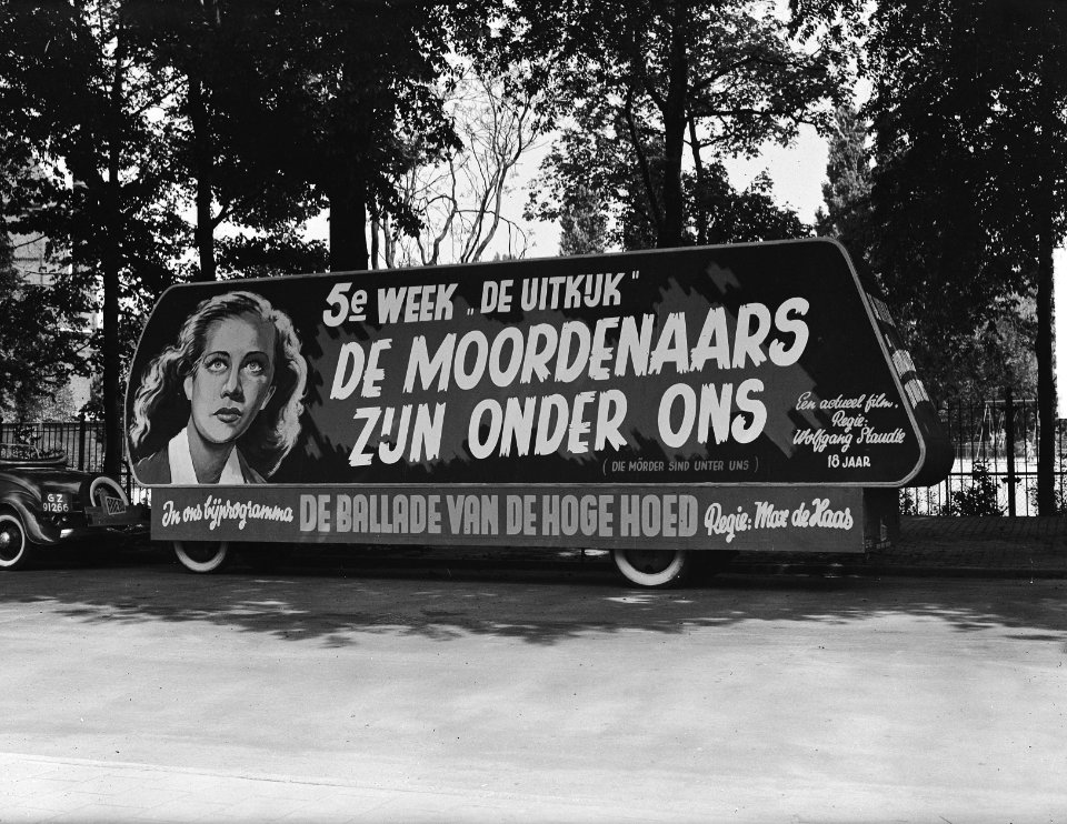Reclame-auto Actueelplan, Bestanddeelnr 903-3882