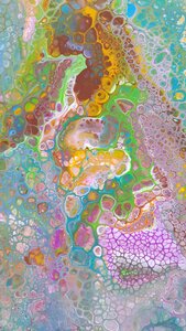 Colors texture decoration