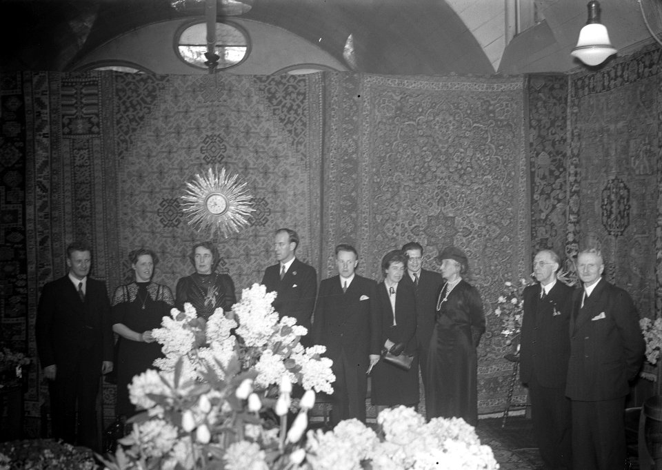Receptie Veilinggebouw De Zon, Bestanddeelnr 902-7237