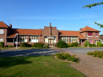 Recques-sur-Hem (Pas-de-Calais) salle des fêtes