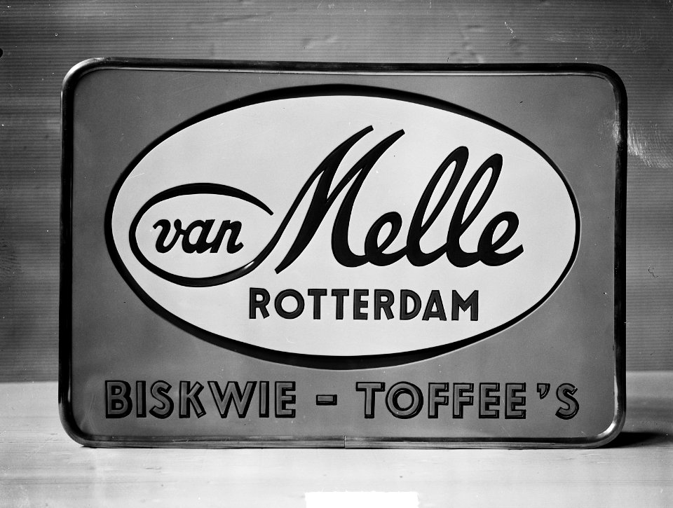 Reclame Kemperman Van Melle Rotterdam, Bestanddeelnr 903-3085