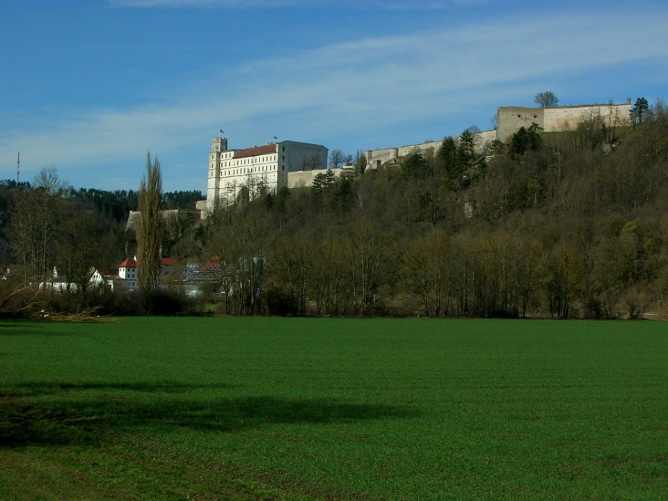 Rebdorf -Blick auf Hofmühl, Willibaldsburg (4)