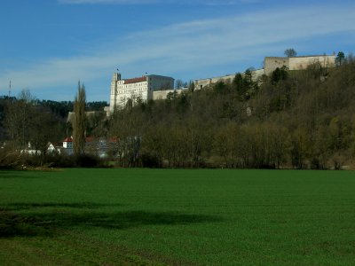 Rebdorf -Blick auf Hofmühl, Willibaldsburg (4)