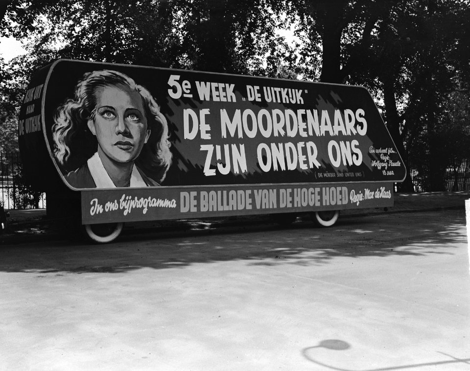 Reclame-auto Actueelplan, Bestanddeelnr 903-3880