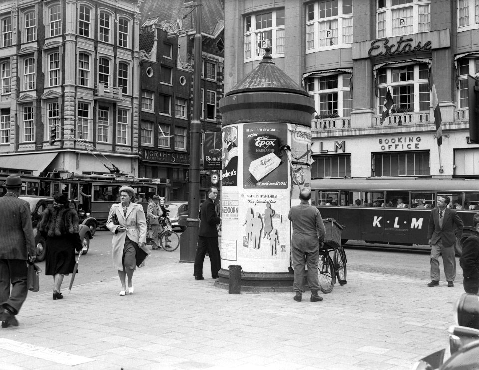 Reclamezuil Leidseplein, Bestanddeelnr 902-9998