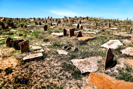 Rebaia - Cimetière de Sidi M'hamed الربعية - مقبرة سيدي امحمد 1