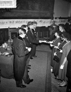 Receptie USC (lustrum), Bestanddeelnr 907-8679