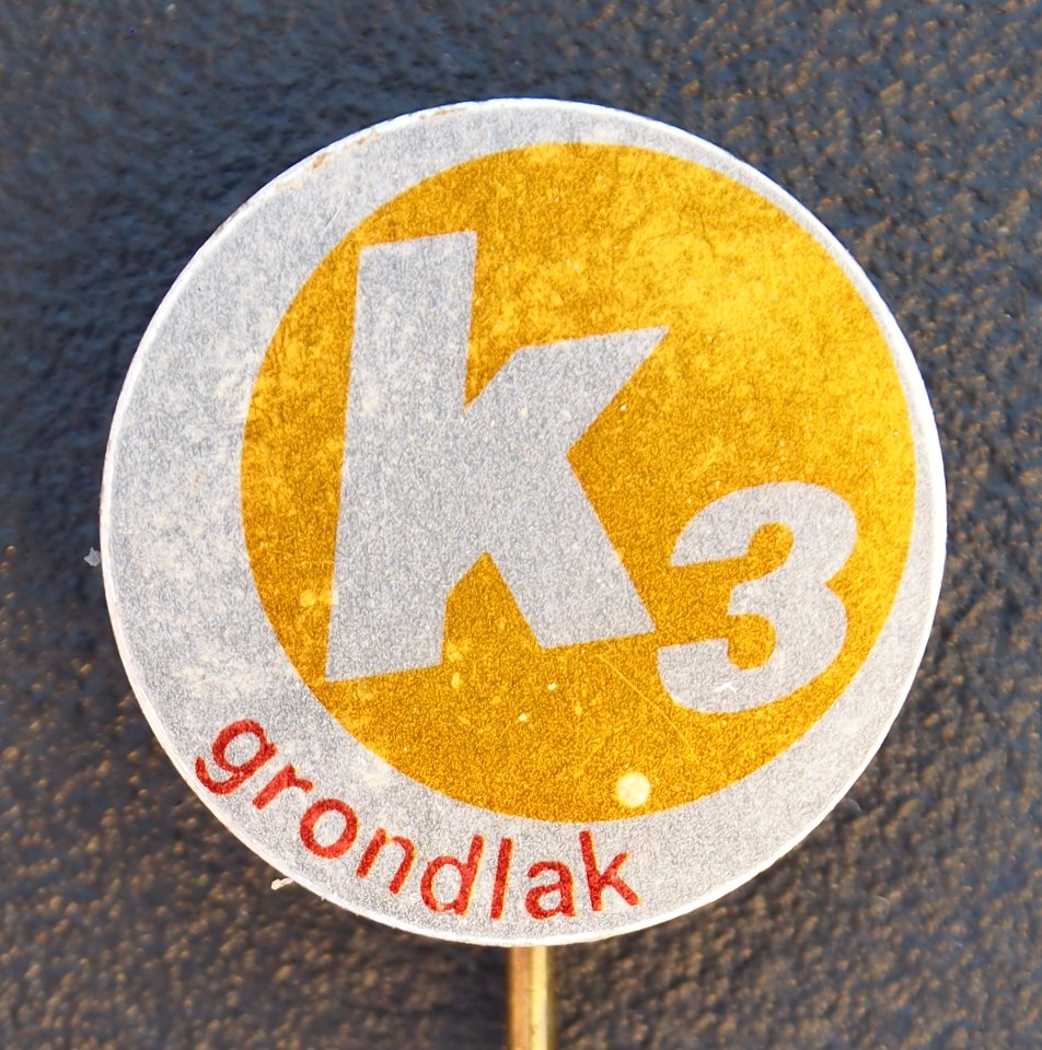 Reclamespeldje K3 grondlak