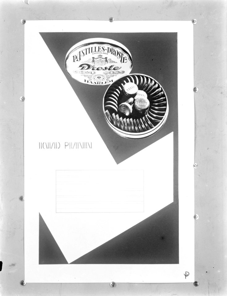 Reclame voor Droste flikken, Bestanddeelnr 254-6170
