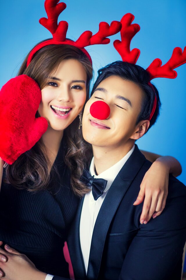 Christmas joke deer