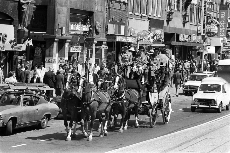 Reclame Holland Festival per vierspan, Bestanddeelnr 929-2041