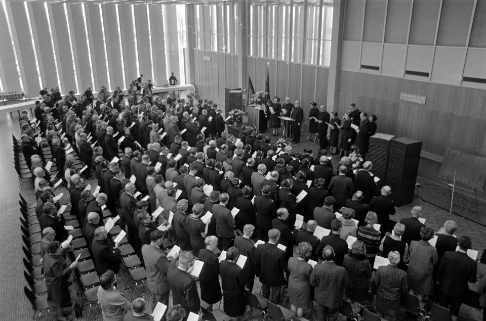 Reclasseringscongres Leger des Heils RAI Amsterdam, Bestanddeelnr 921-8641