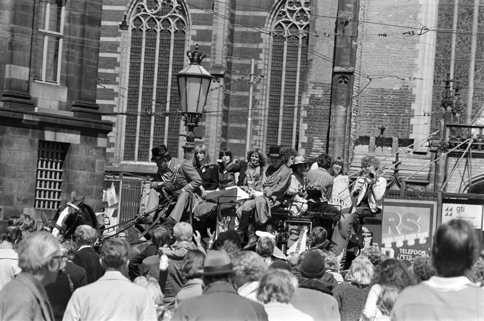 Reclame Holland Festival per vierspan, Bestanddeelnr 929-2040