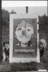 Reclame, affiches, Bestanddeelnr 045-1158