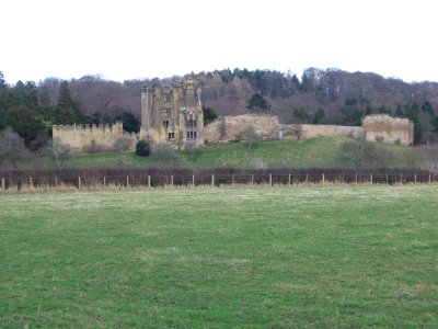 Rear view, Bothal Castle