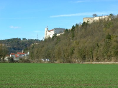 Rebdorf -Blick auf Hofmühl, Willibaldsburg (3)