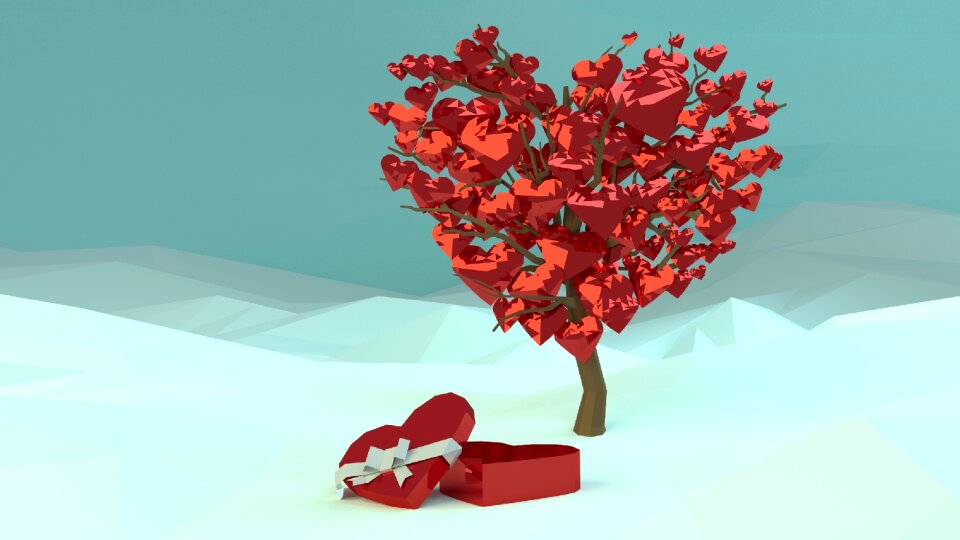 Day holiday heart