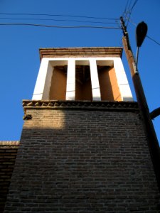 Reconstructed windcatcher (Badgir) in Nishapur Gold Bazaar 8