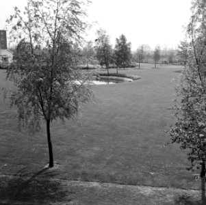 Recreatieterreinen, vliegvelden ed, tuinen, diaconessenziekenhuis, Bestanddeelnr 163-0921