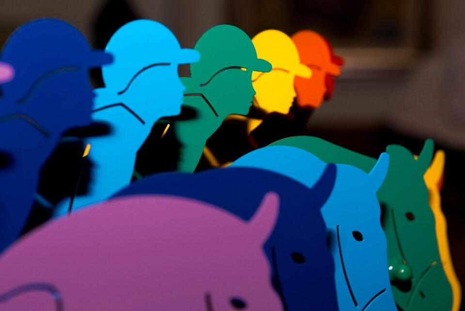 Horse museum colors