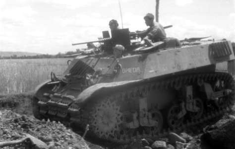 Recce M3 Stuart tank, Bestanddeelnr 259