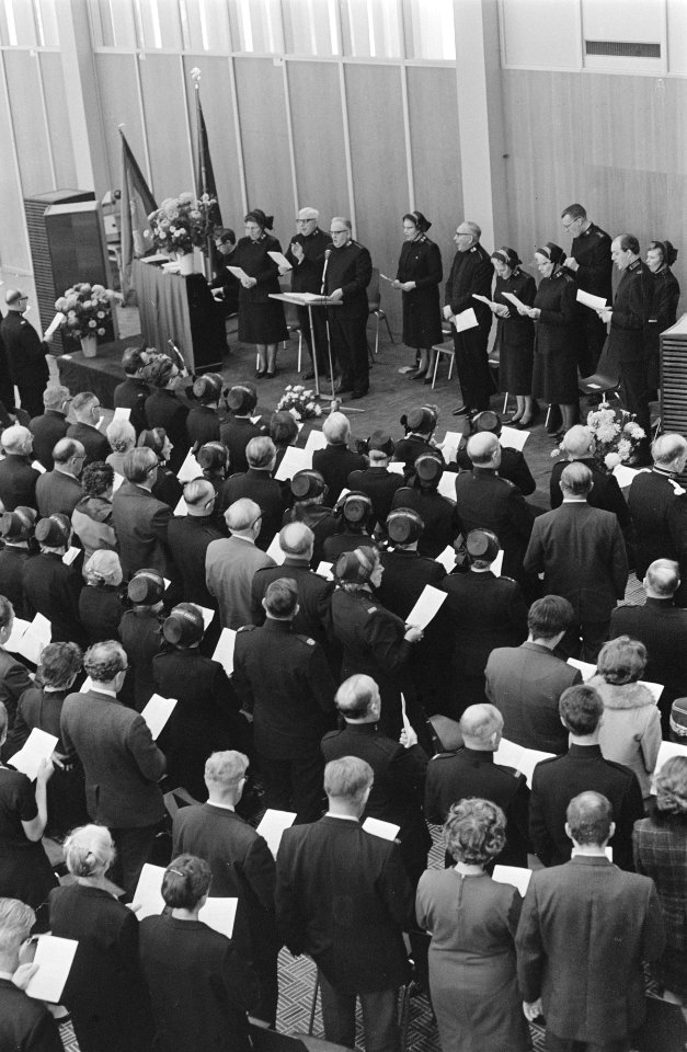 Reclasseringscongres Leger des Heils RAI Amsterdam, Bestanddeelnr 921-8640
