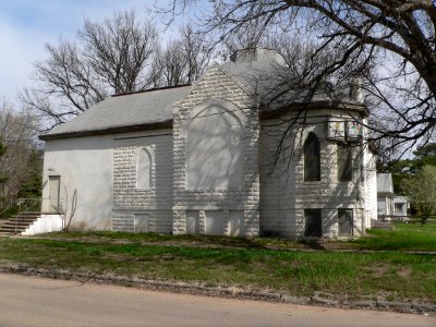 Red Cloud, Nebraska M.E. Church from SE 2