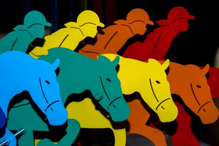 Horse museum colors
