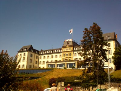 Red Cross headquarters