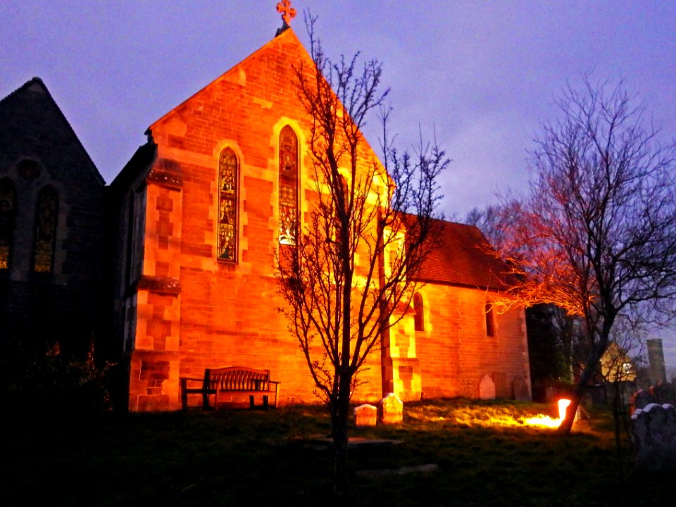Rear of St. Peter's Church, Old Town, Bexhill