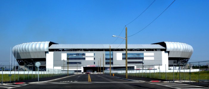 Red Bull Arena west jeh photo