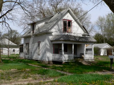 Red Cloud, Nebraska 2 Ave x Seward NW corner