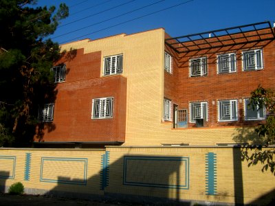 Reconstruction of a school in Shariati st - Nishapur 01