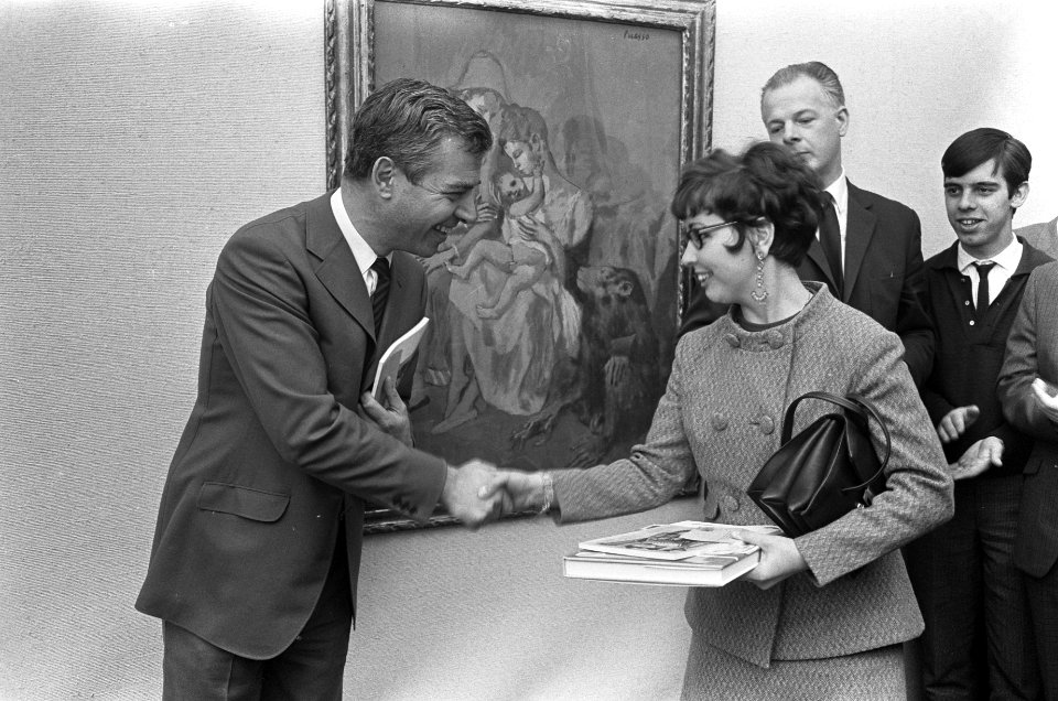 Record aantal bezoekers bij Picasso, Bestanddeelnr 920-2311