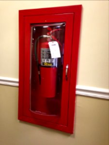 Red fire extinguisher 2