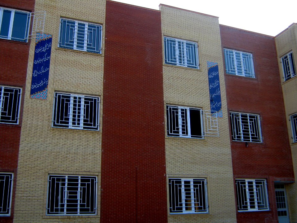 Reconstruction of a school in Shariati st - Nishapur 08