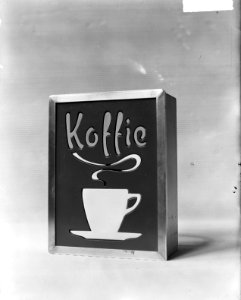 Reclame Kemperman koffie, Bestanddeelnr 903-3078