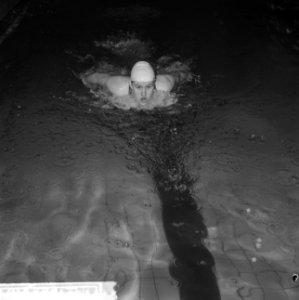 Recordpoging van Marianne Heemskerk op de 4x 100m, Bestanddeelnr 912-1831