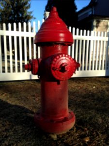 Red Hydrant 2 photo