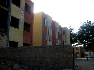 Reconstruction of a school in Shariati st - Nishapur 16
