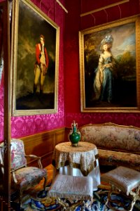 Red Drawing Room - Waddesdon Manor - Buckinghamshire, England - DSC07607
