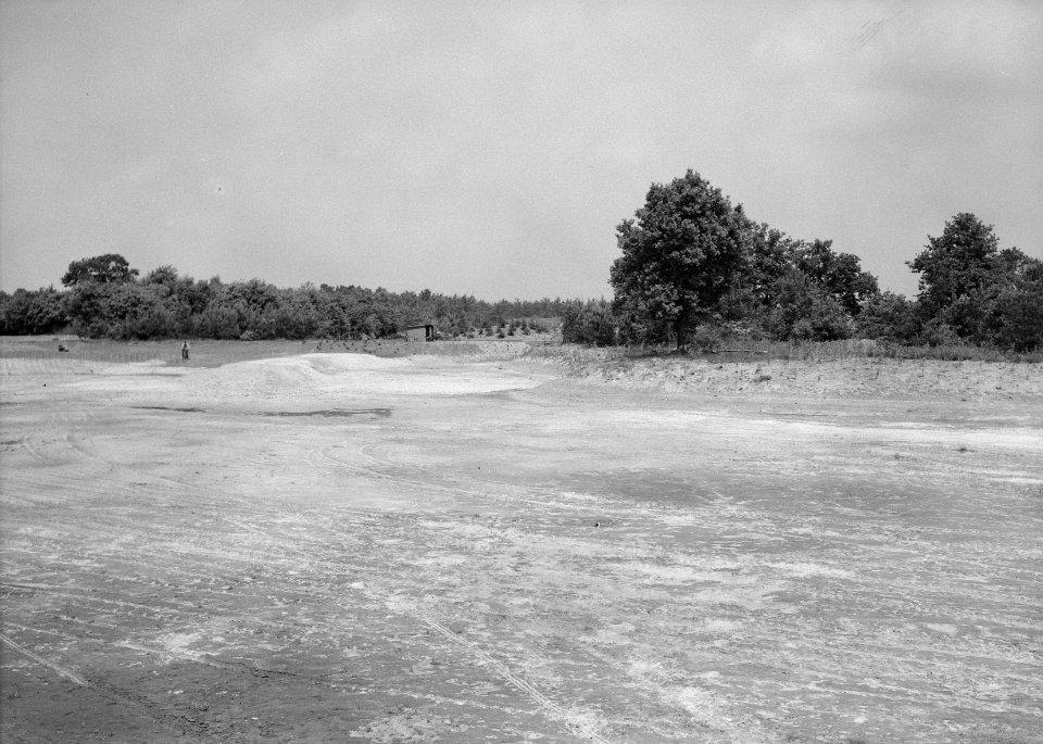 Recreatieterreinen, vliegvelden e.d., kanovijvers, aanleg, de efteling, Bestanddeelnr 163-0372