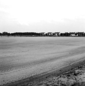 Recreatieterreinen, vliegvelden ed, sportvelden, aanleg, GEEN, Bestanddeelnr 163-1227