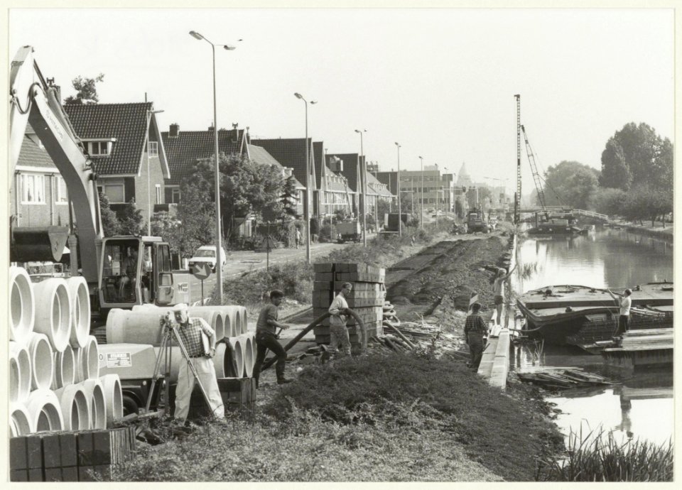 Reconstructie Leidsevaartweg. NL-HlmNHA 54031612