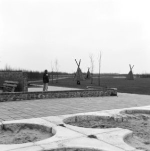 Recreatiecomplexen, plassen, wielen de kleine, ster groene, Bestanddeelnr 167-0462