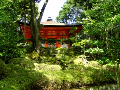Red hall - Ishiyamadera - Otsu, Shiga - DSC07534